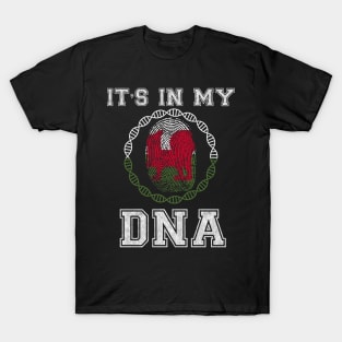 Wales  It's In My DNA - Gift for Welsh From Wales T-Shirt